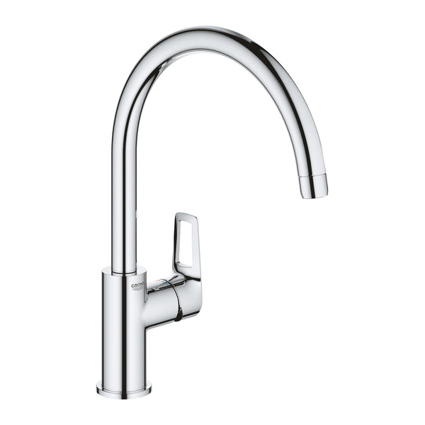 Grohe Bau Loop Tek Kumandalı Eviye Bataryası - 31368001
