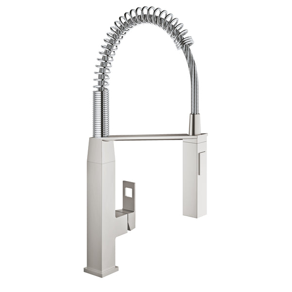 Grohe Eurocube Tek Kumandalı Eviye Bataryası - 31395DC0