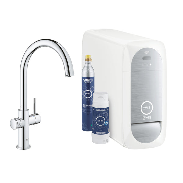 Grohe G R O H E  Blue  Home C-Çıkış Uçlu Başlangıç Kiti - 31455DL1