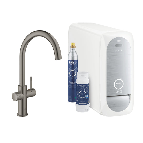 Grohe G R O H E  Blue  Home C-Çıkış Uçlu Başlangıç Kiti - 31455AL1