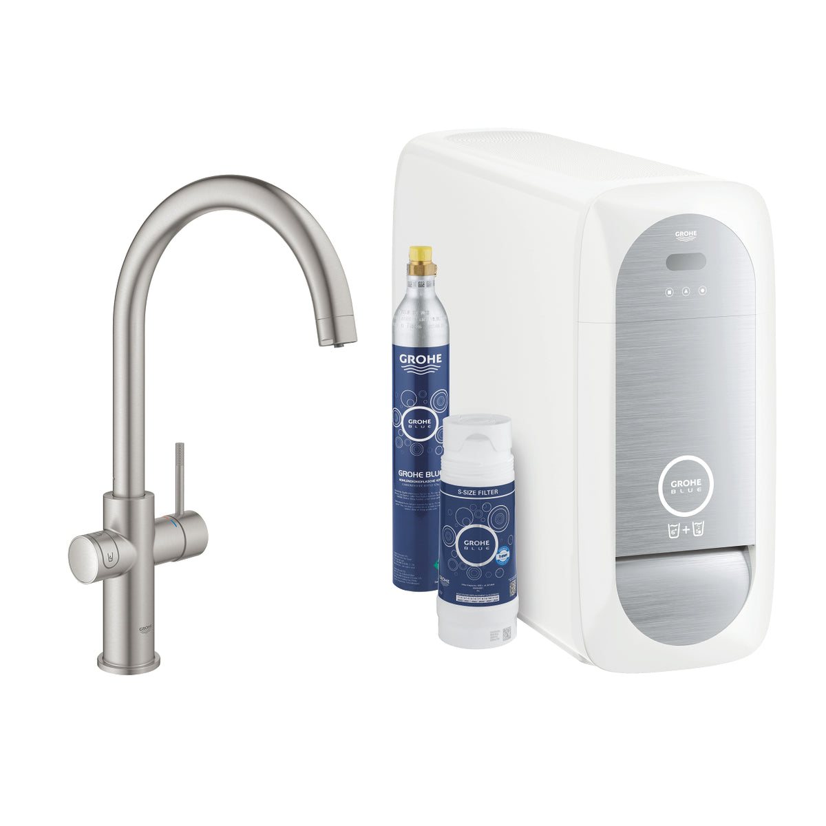 Grohe G R O H E  Blue  Home C-Çıkış Uçlu Başlangıç Kiti - 31455DC1