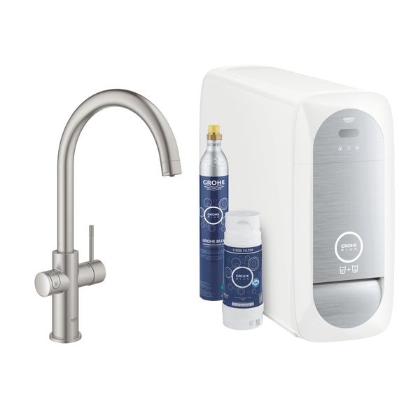 Grohe G R O H E  Blue  Home C-Çıkış Uçlu Başlangıç Kiti - 31455DC1