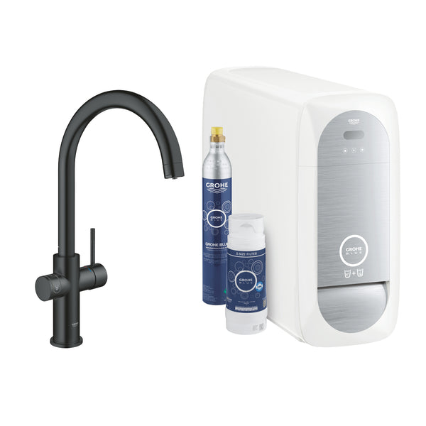 Grohe G R O H E  Blue  Home C-Çıkış Uçlu Başlangıç Kiti - 31455KS1