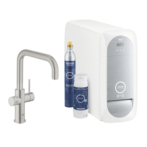 Grohe G R O H E  Blue  Home U-Çıkış Uçlu Başlangıç Kiti - 31456DC1