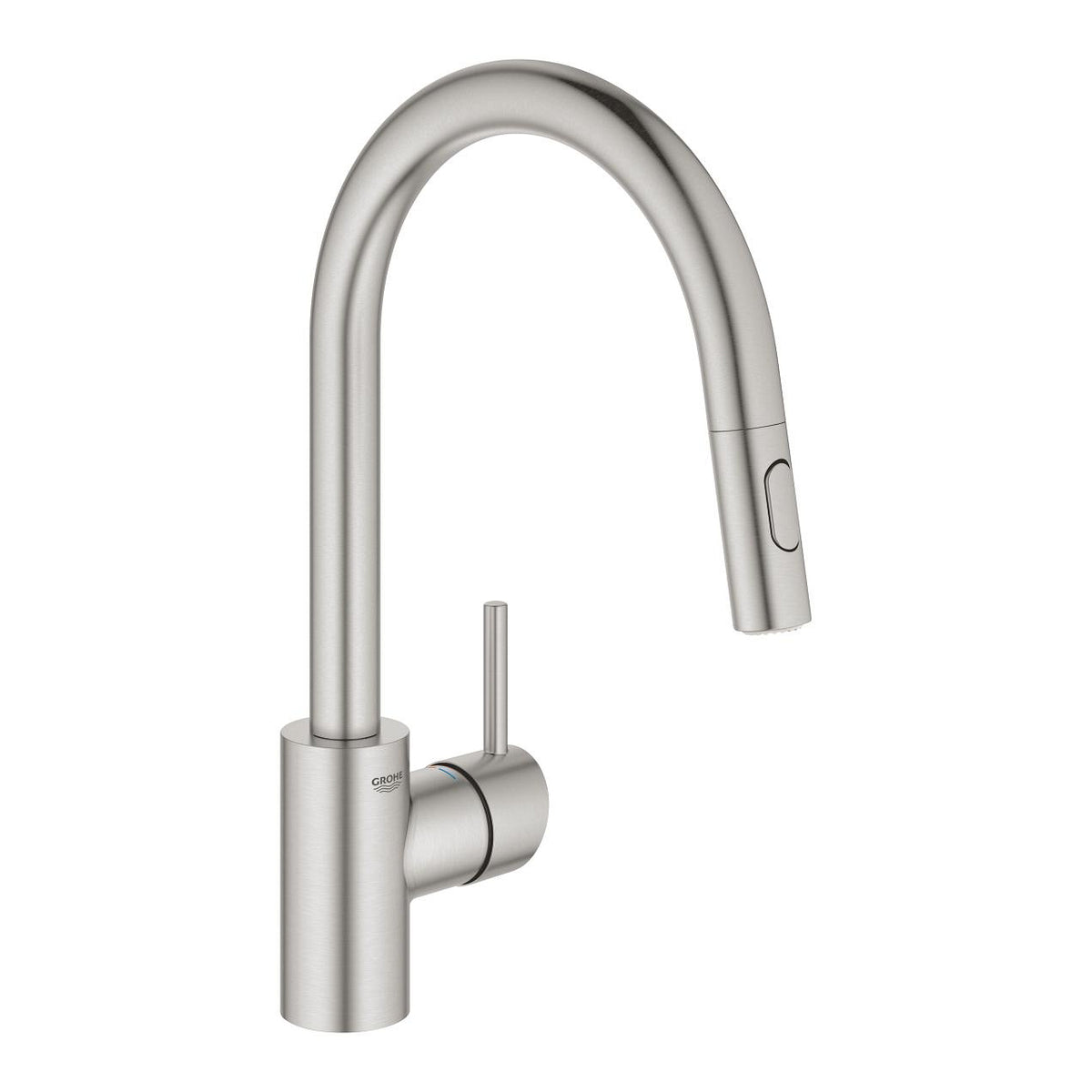 Grohe Concetto Tek Kumandalı Eviye Bataryası - 31483DC2