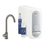 Grohe G R O H E  Blue  Home C-Spout Starter Kit With  Mono Faucet - 31498AL1