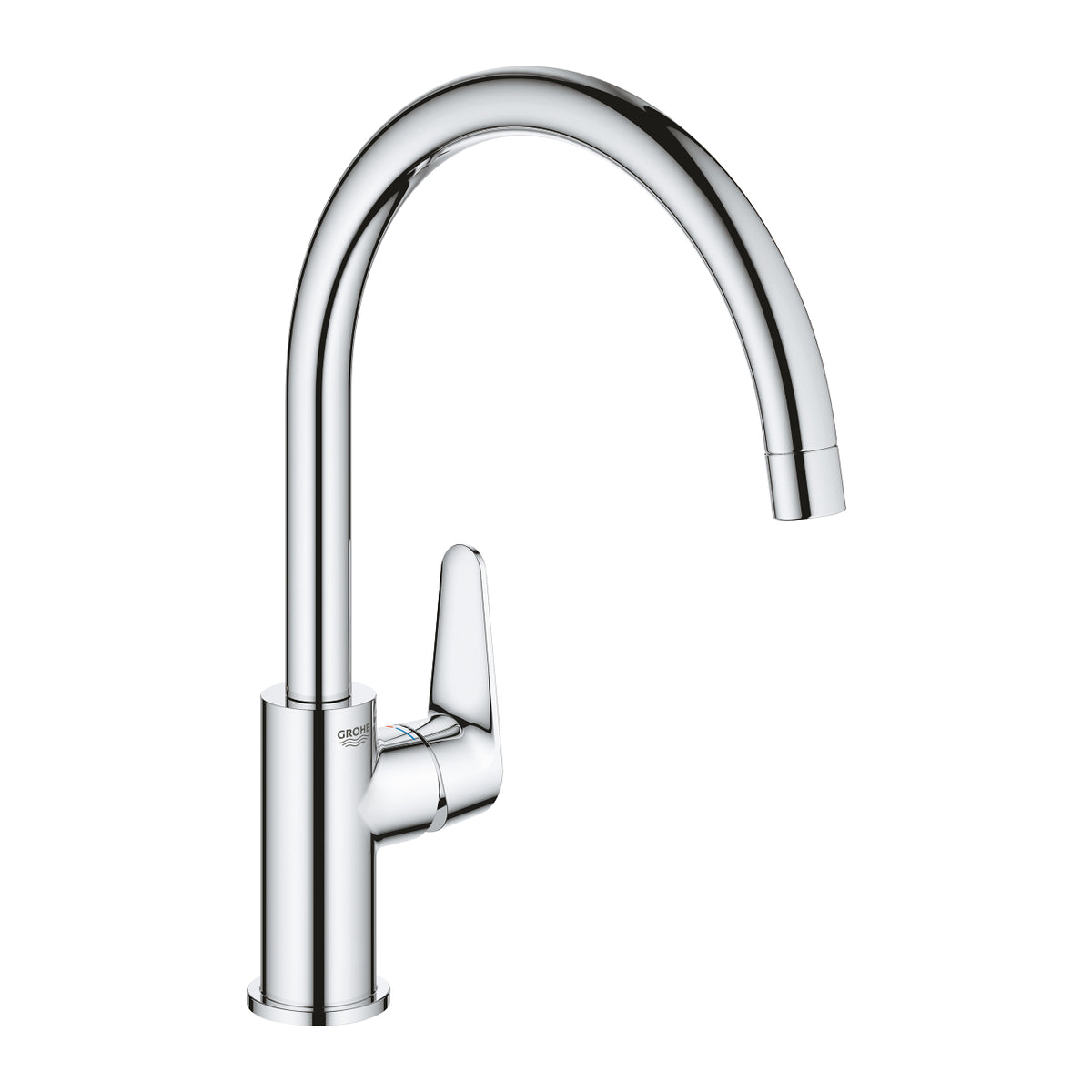 Grohe Bau Curve Tek Kumandalı Eviye Bataryası - 31536001