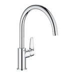 Grohe Bau Curve Tek Kumandalı Eviye Bataryası - 31536001