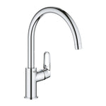 Grohe G R O H E  Bau Flow Tek Kumandalı Eviye Bataryası - 31538001