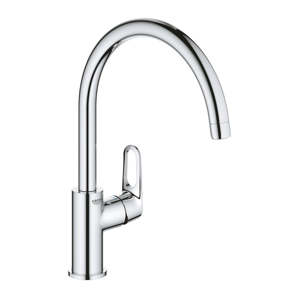 Grohe G R O H E  Bau Flow Tek Kumandalı Eviye Bataryası - 31538001