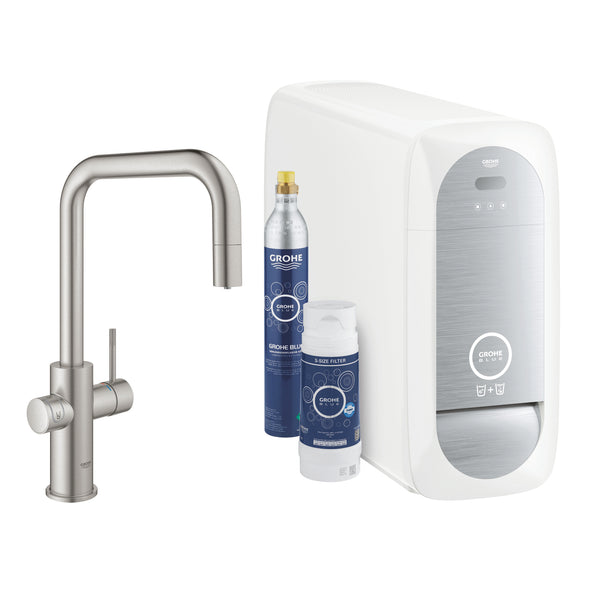 Grohe G R O H E  Blue  Home C-Çıkış Uçlu Başlangıç Kiti - 31455AL1