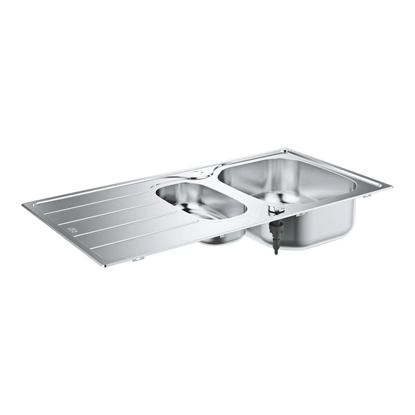 Grohe K200 Damlalıklı Paslanmaz Çelik Eviye - 31564SD1