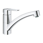 Grohe Bau Eco Tek Kumandalı Eviye Bataryası - 31680000