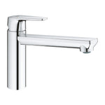 Grohe Bau Edge Tek Kumandalı Eviye Bataryası - 31693000