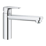 Grohe Bau Curve Tek Kumandalı Eviye Bataryası - 31715000