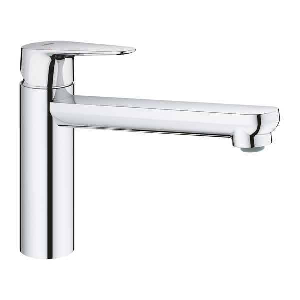Grohe Bau Curve Tek Kumandalı Eviye Bataryası - 31715000