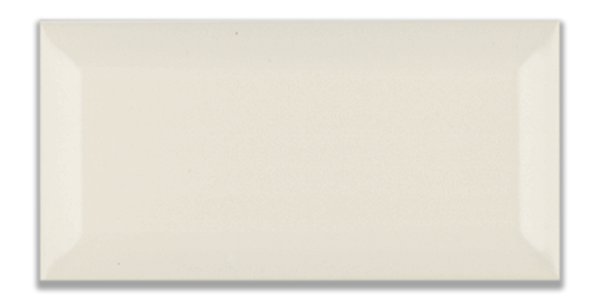 Art Mosaic Metro 7,5x15 / 3”x6” Cream Glossy Duvar Karosu