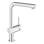 Grohe Minta Tek Kumandalı Eviye Bataryası - 30274GN0
