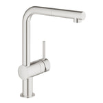 Grohe Minta Tek Kumandalı Eviye Bataryası - 32321GN2