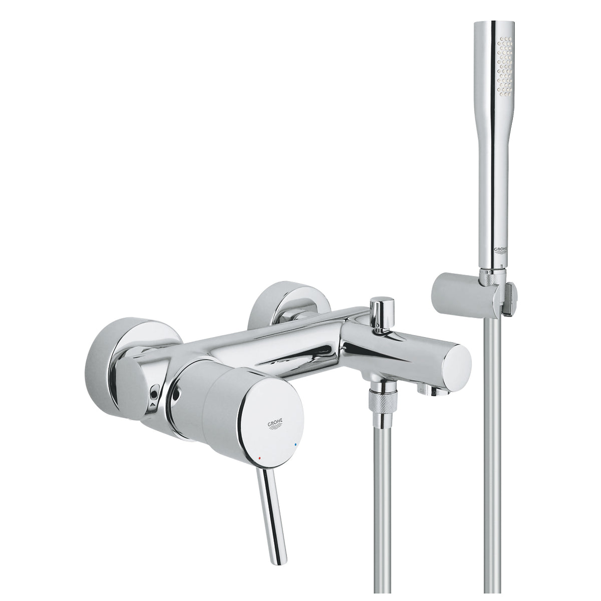 Grohe Concetto Tek Kumandalı Lavabo Bataryası  M- Boyut - 23451001