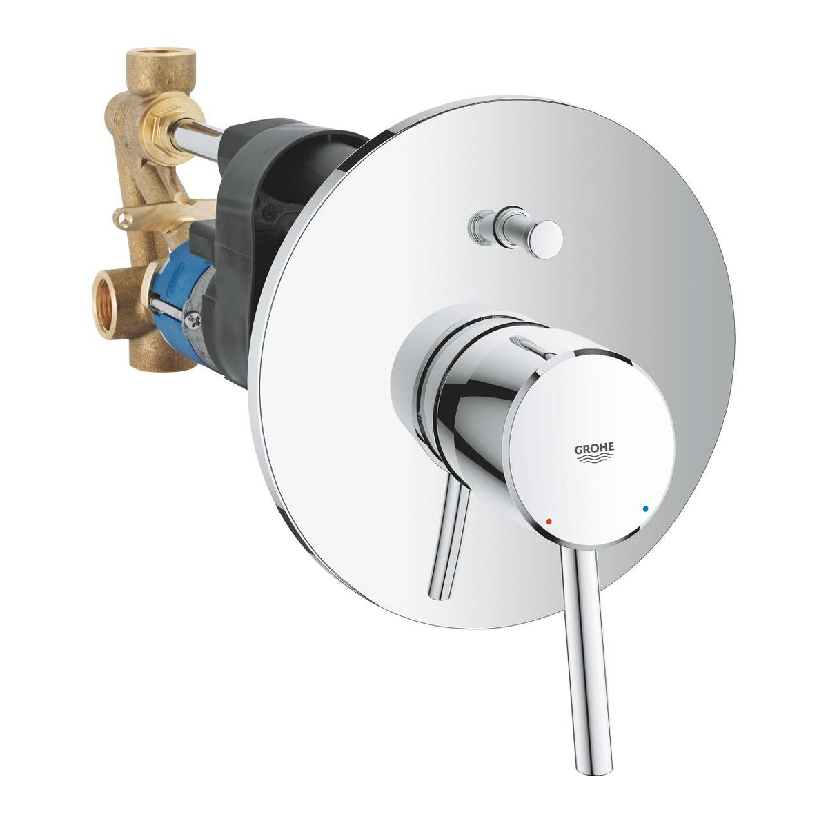 Grohe Concetto Tek Kumandalı Lavabo Bataryası  M- Boyut - 23451001