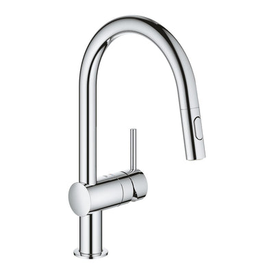 Grohe Minta Tek Kumandalı Eviye Bataryası - 32321002