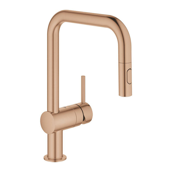Grohe Minta Tek Kumandalı Eviye Bataryası - 32322DL2