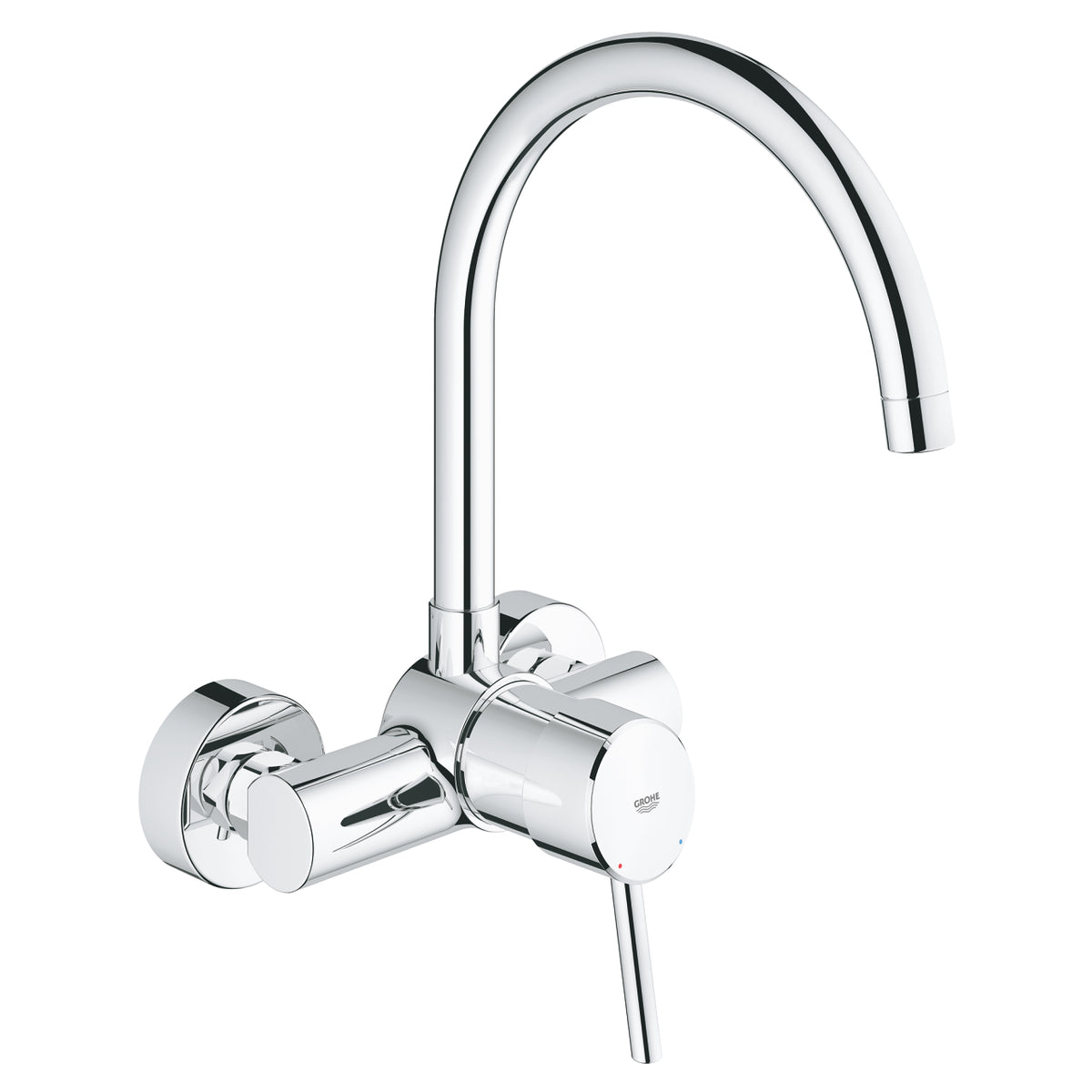Grohe Concetto Tek Kumandalı Eviye Bataryası - 32667001