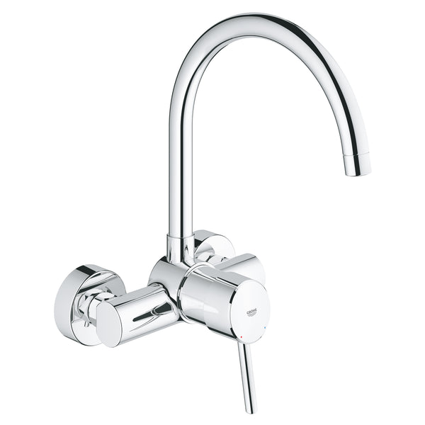 Grohe Concetto Tek Kumandalı Eviye Bataryası - 32667001