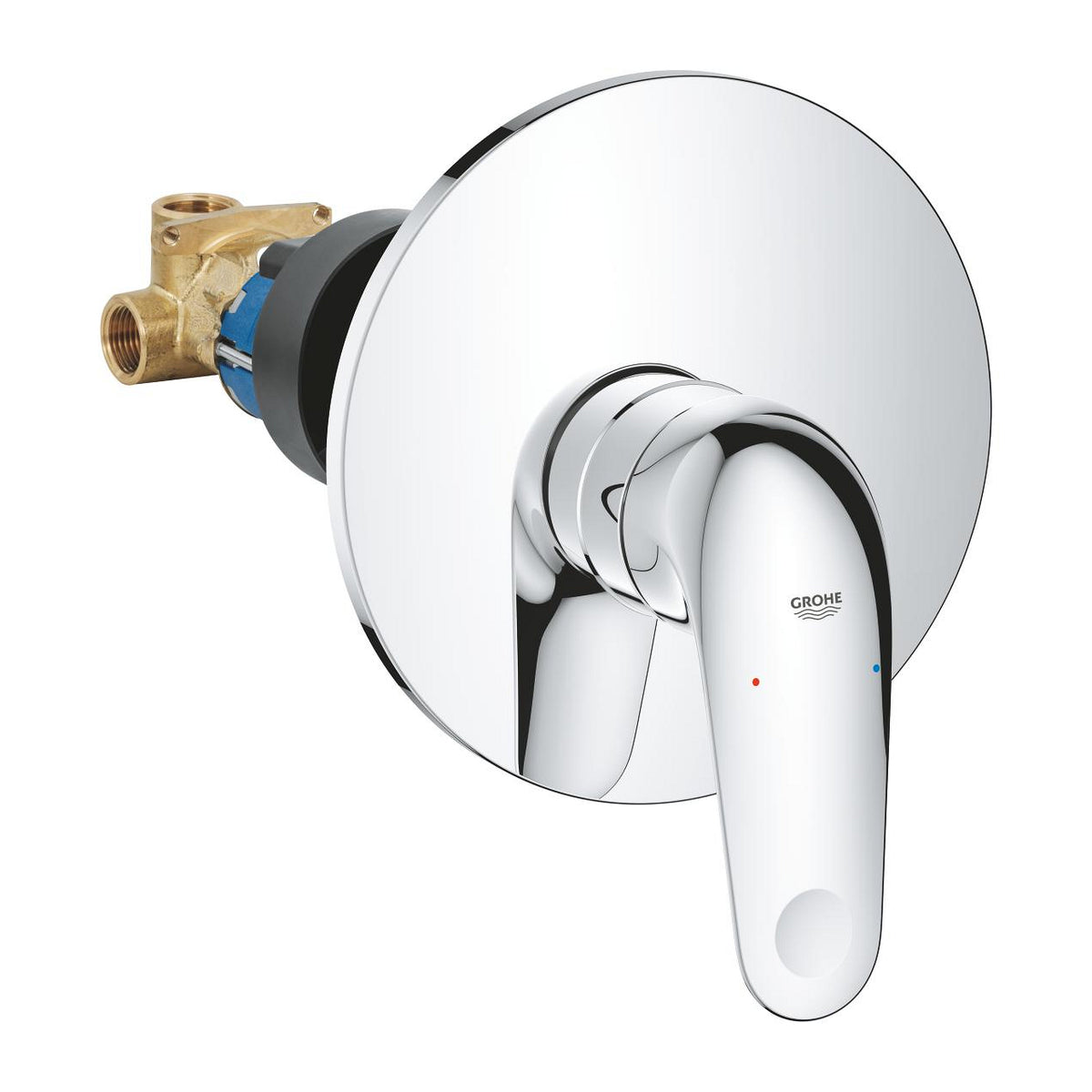 Grohe Euroeco Tek Kumandalı Lavabo Bataryası  S- Boyut - 24456000