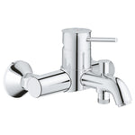 Grohe Bau Classic Tek Kumandalı Lavabo Bataryası - 32863000