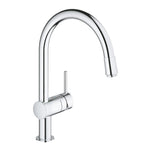 Grohe Minta Tek Kumandalı Eviye Bataryası - 30274GN0
