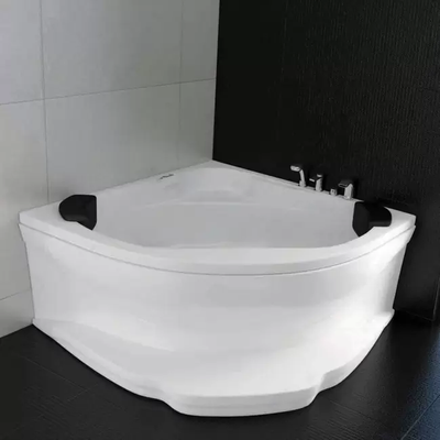 110x110x55 Oval Basamaklı Küvet