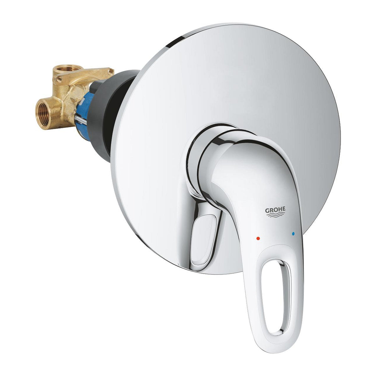 Grohe Eurostyle Tek Kumandalı Lavabo Bataryası  S- Boyut - 33558003