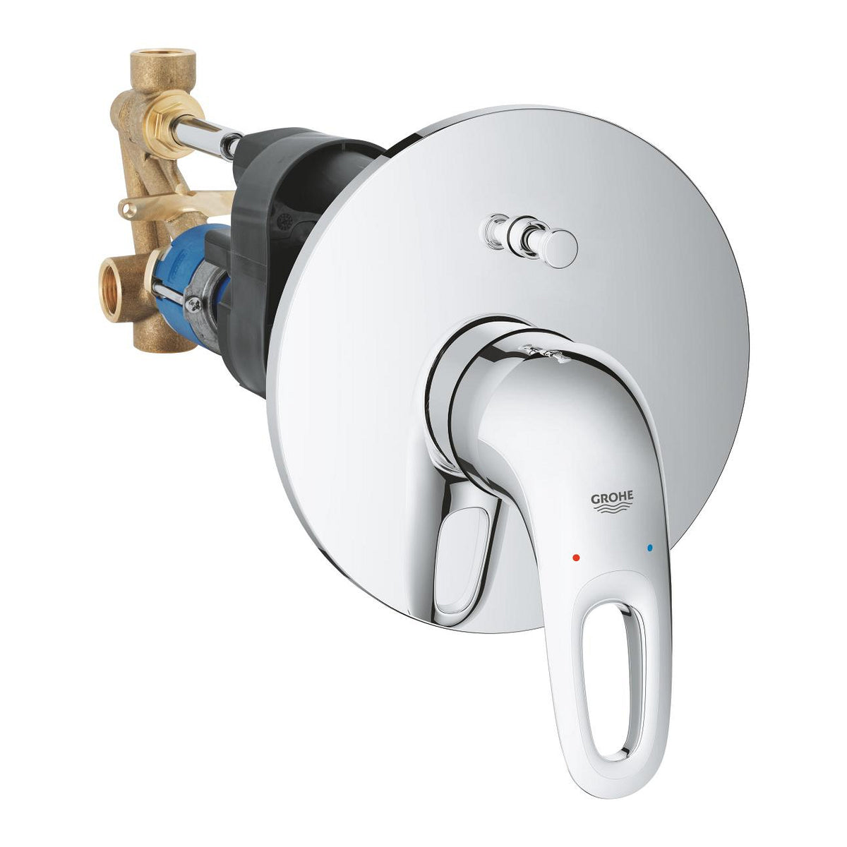 Grohe Eurostyle Tek Kumandalı Lavabo Bataryası  S- Boyut - 33558003