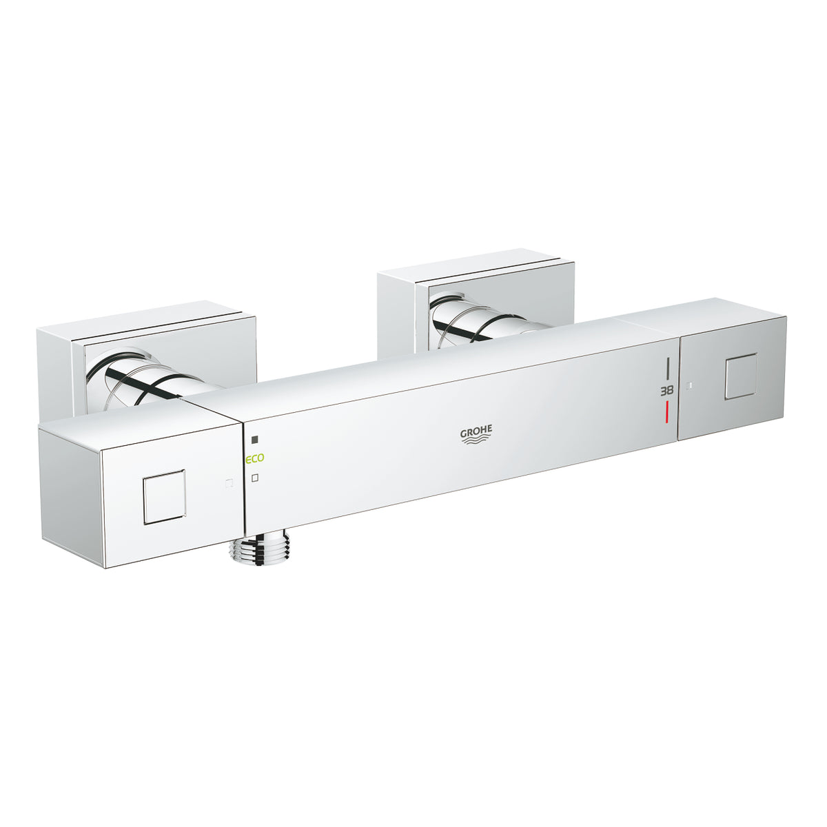 Grohe Grohtherm  Cube Ankastre Termostatik Banyo Bataryası - 24153000