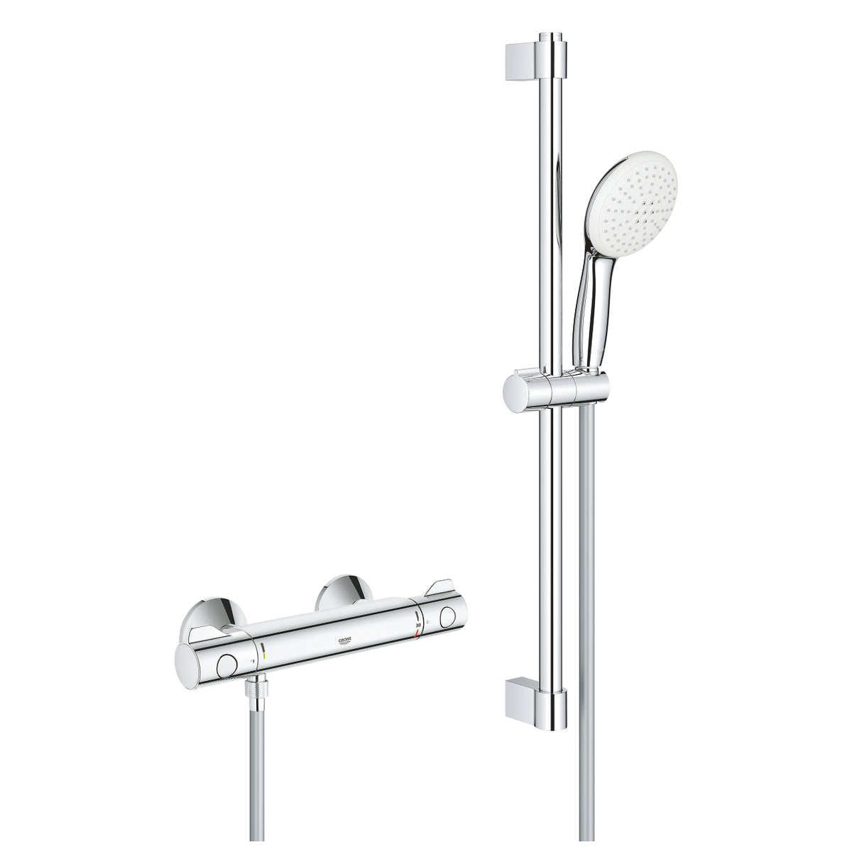 Grohe Grohtherm 800 Termostatik Duş Bataryası - 34558000