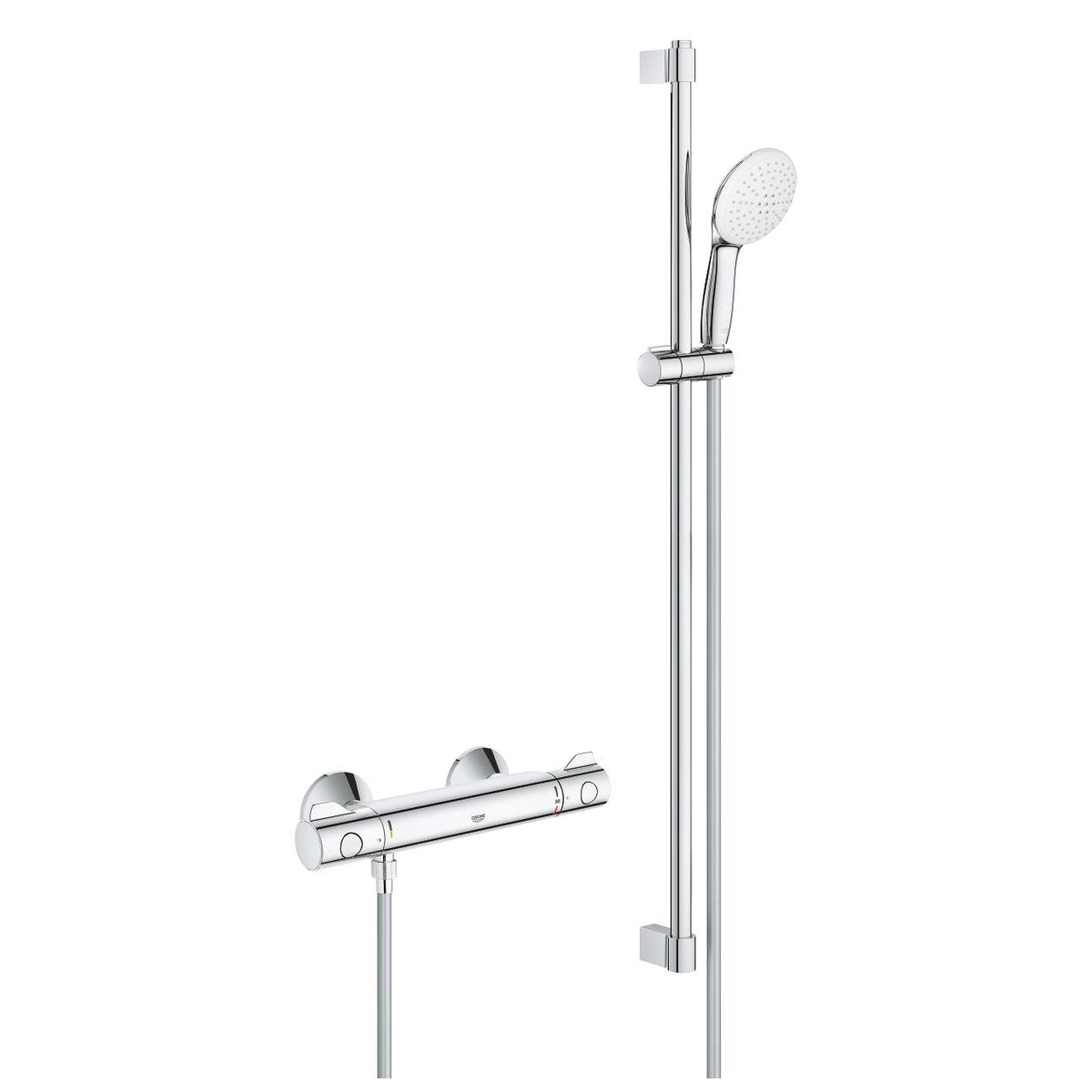 Grohe Grohtherm 800 Termostatik Duş Bataryası - 34558000
