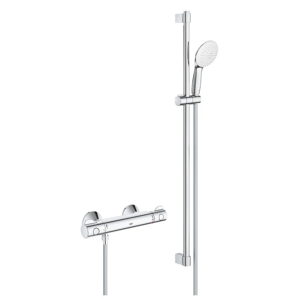 Grohe Grohtherm 800 Termostatik Duş Bataryası - 34558000