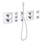 Grohe Grohtherm  F F40″ Için Hazır Ankastre Termostatik Batarya Seti - 34634001