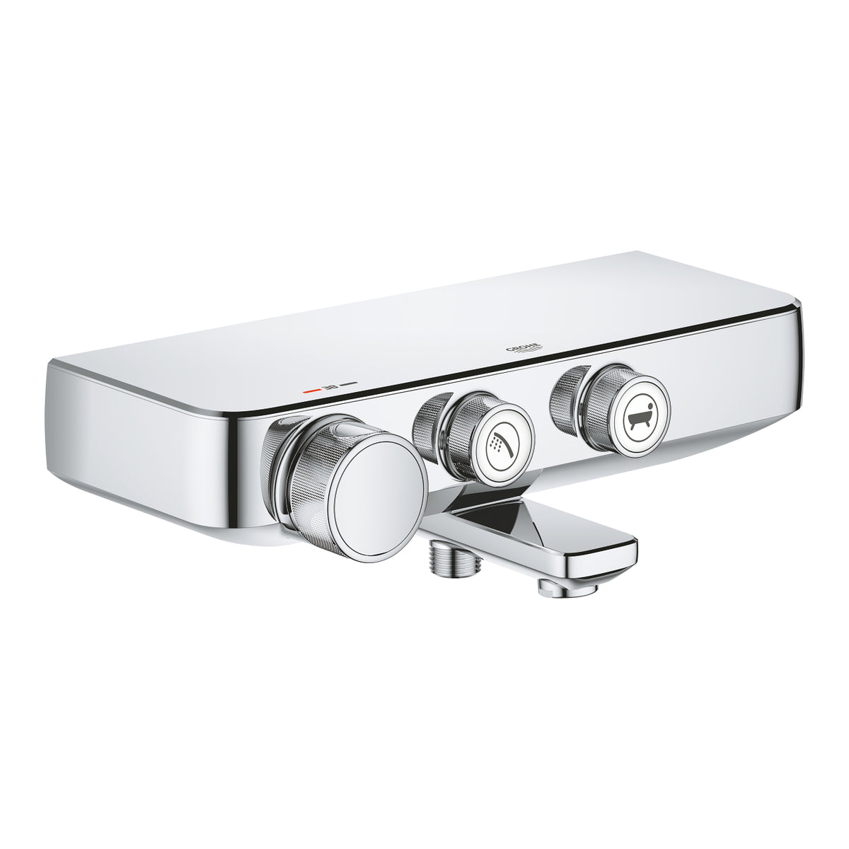 Grohe Grohtherm  Smart Control Tek Valfli Akış Kontrollü, Ankastre Termostatik Duş Bataryası - 29123000