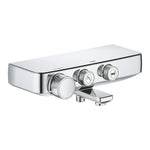 Grohe Grohtherm  Smart Control Tek Valfli Akış Kontrollü, Ankastre Termostatik Duş Bataryası - 29123000