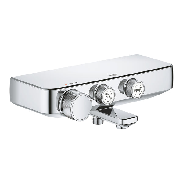 Grohe Grohtherm  Smart Control Tek Valfli Akış Kontrollü, Ankastre Termostatik Duş Bataryası - 29123000