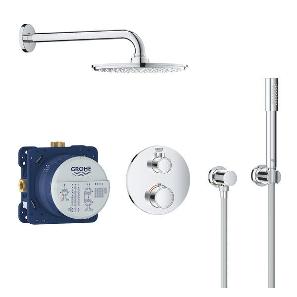 Grohe Grohtherm Rainshower  Cosmopolitan 210 Duş Seti - 34732000