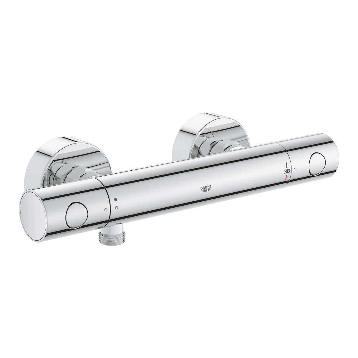 Grohe Grohtherm 800  Cosmopolitan Termostatik Duş Bataryası - 34765000