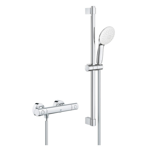 Grohe Grohtherm 800  Cosmopolitan Termostatik Banyo Bataryası - 34766000
