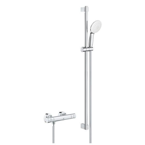 Grohe Grohtherm 800  Cosmopolitan Termostatik Banyo Bataryası - 34766000