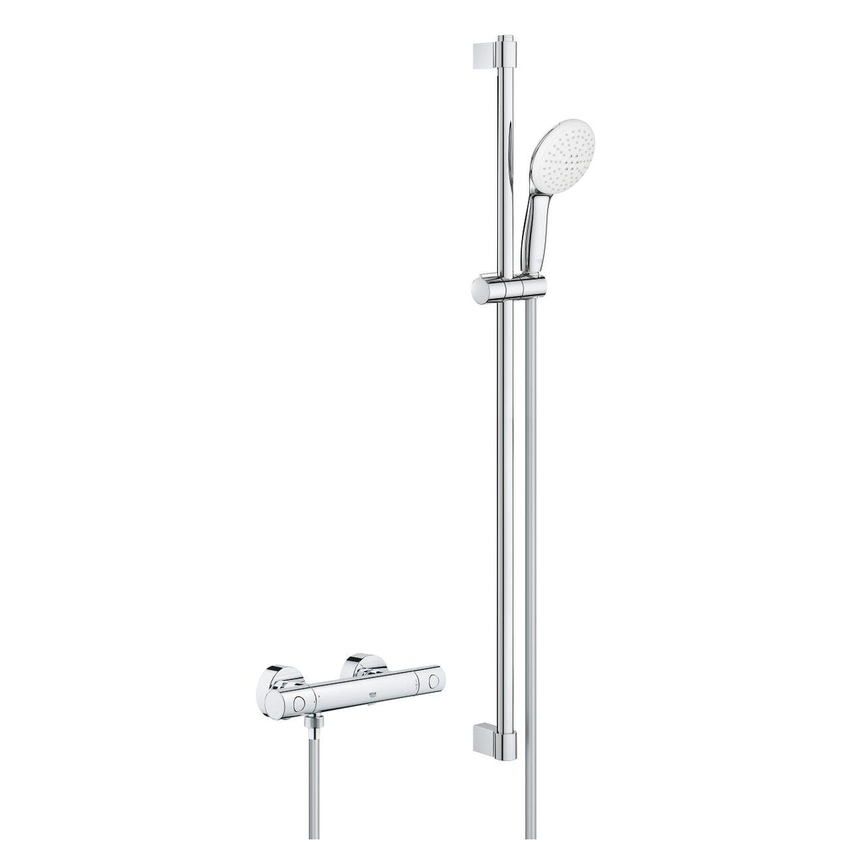 Grohe Grohtherm 800  Cosmopolitan Termostatik Duş Bataryası - 34765000