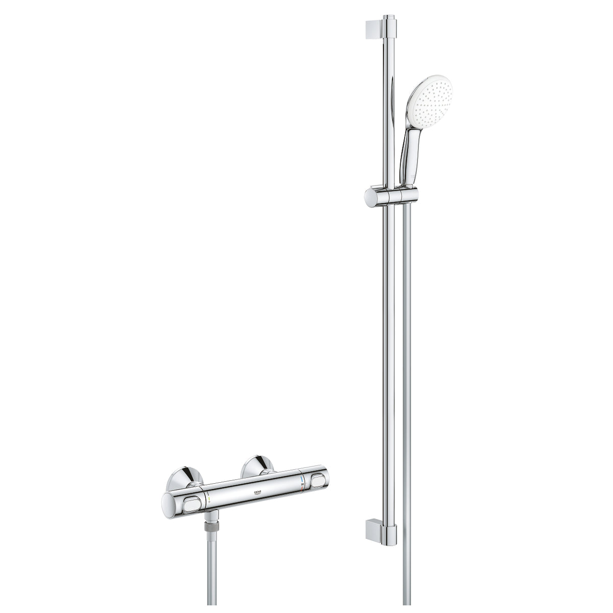 Grohe Grohtherm 500 Termostatik Duş Bataryası - 34797001