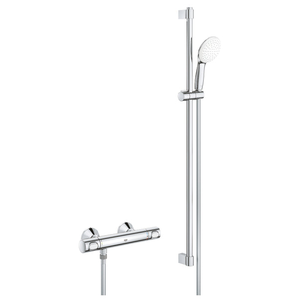 Grohe Grohtherm 500 Termostatik Duş Bataryası - 34797001